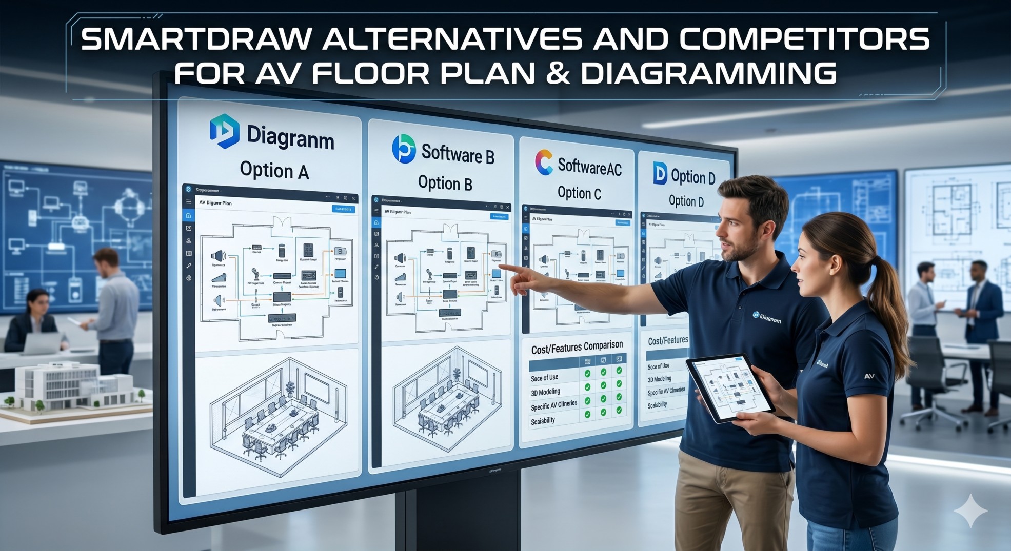 SmartDraw vs AV Design Software: Best Alternatives for Professional Integrators