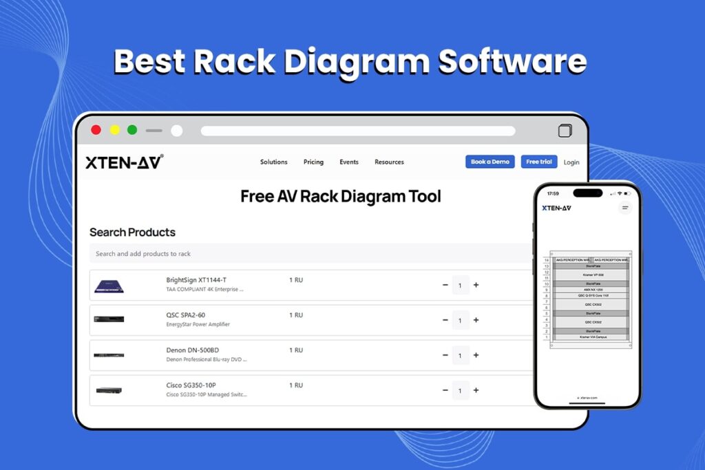 7 Smart AV Rack Cable Management Systems for Modern AV Design