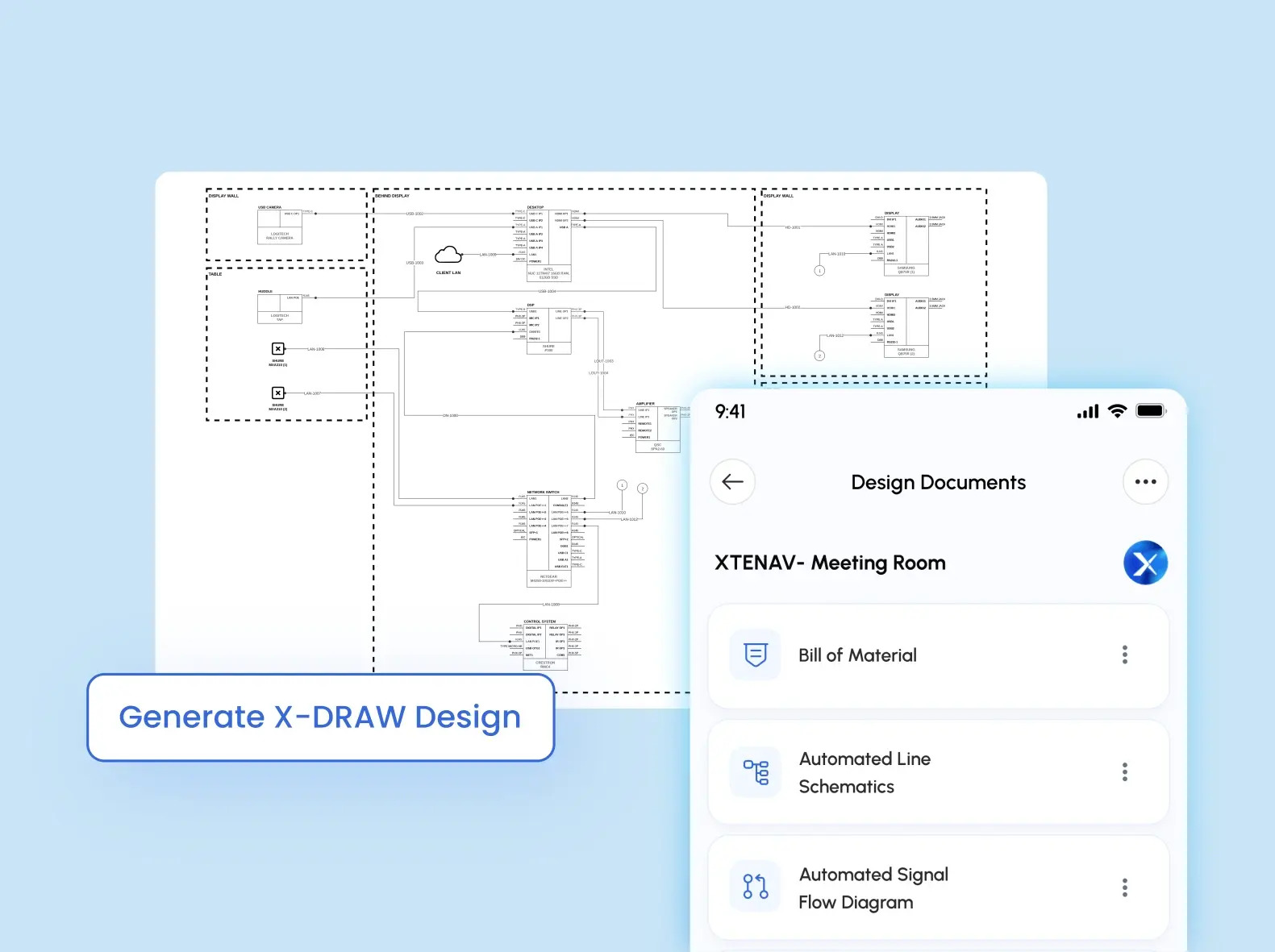 Enterprise System Integration Software for Large Audio Visual (AV) Integrators