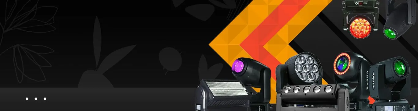 Top 5 Moving Head Stage Lights for Medium Stages
