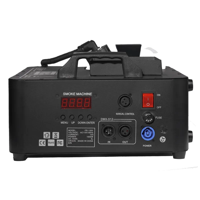 Why Portable CO₂ LED Fog Machines Are Perfect for Small Venues