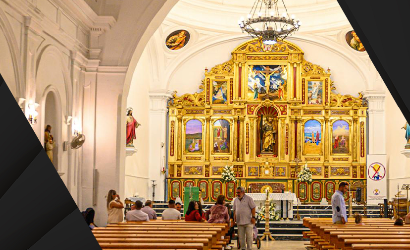 How to pisition stage lights for church?