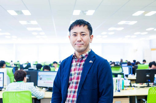 (株)レアジョブ 代表取締役社長 加藤智久さん