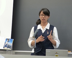今 彩音さん