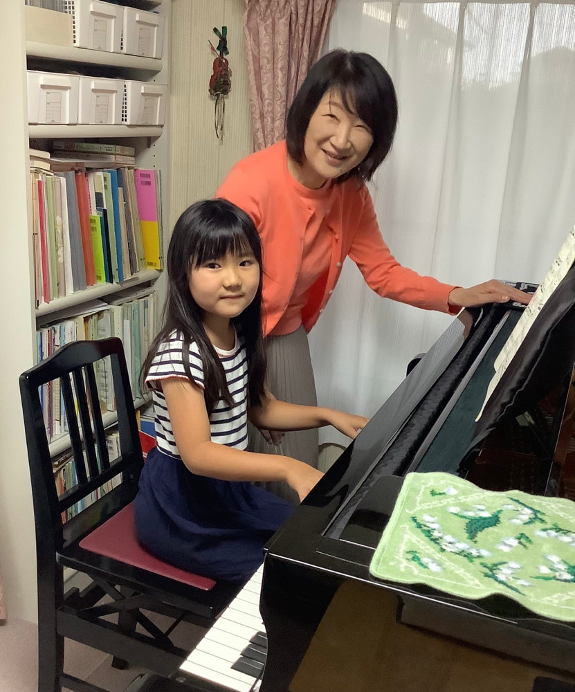 鶴川　八巻(やまき)  ピアノ教室