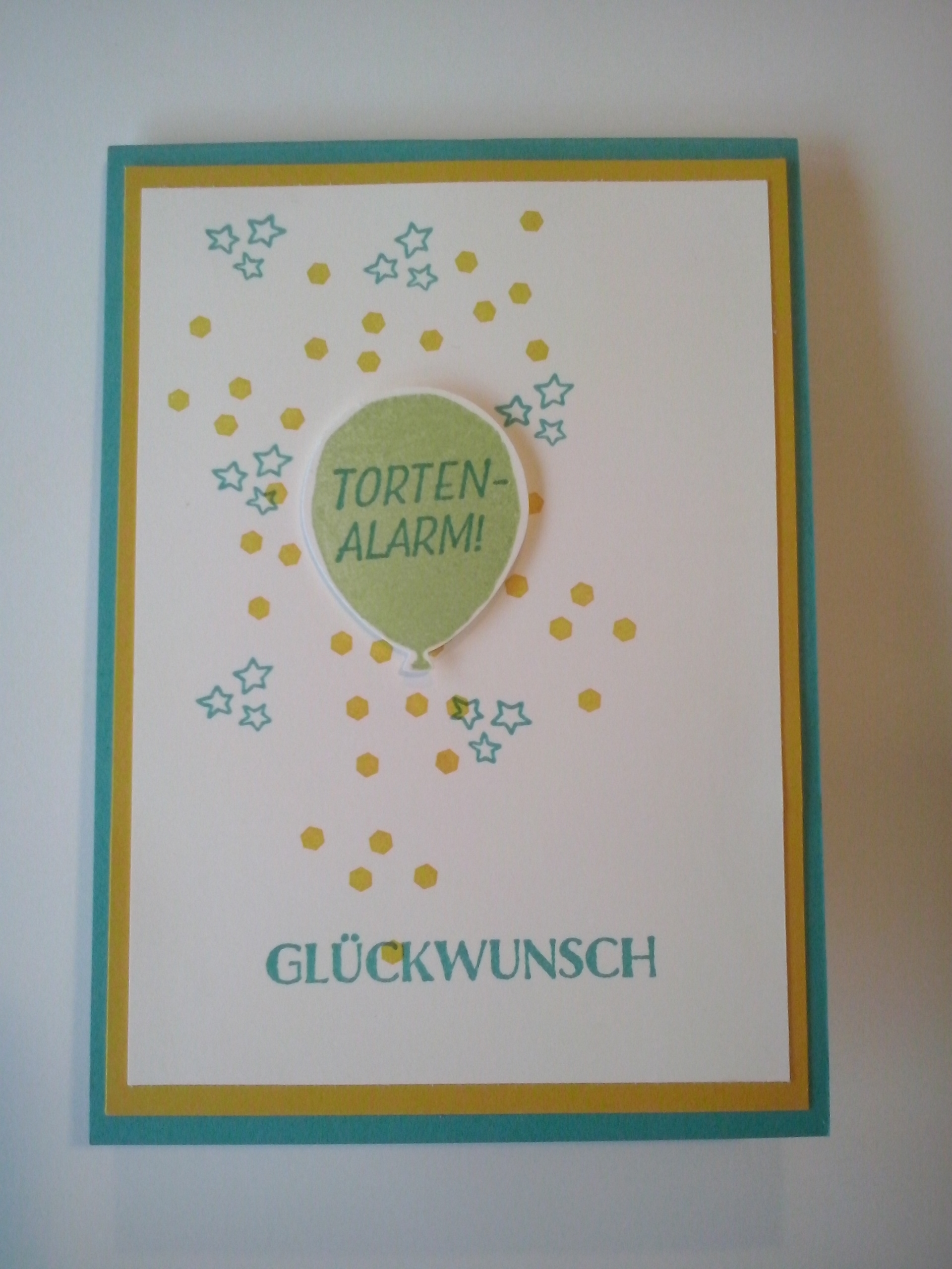 Popup Panel Card Willkommen Bei Stampin Fee