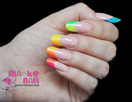 Gel Uv Fluo Ma Ke Nail Prodotti Per Ricostruzione Unghie In Gel
