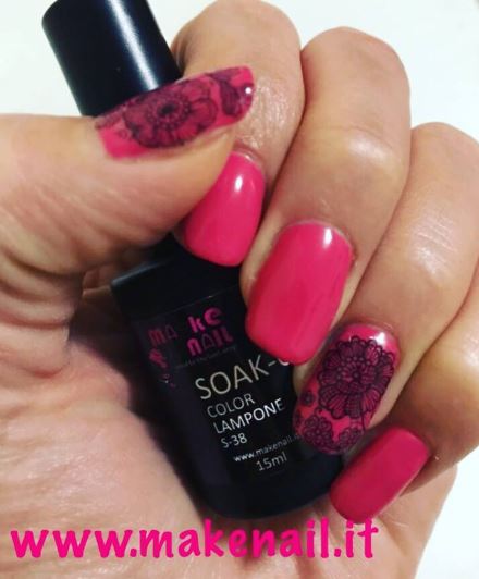 Stickers Nail Art Ma Ke Nail Prodotti Per Ricostruzione Unghie In Gel Semipermanente Nail Art