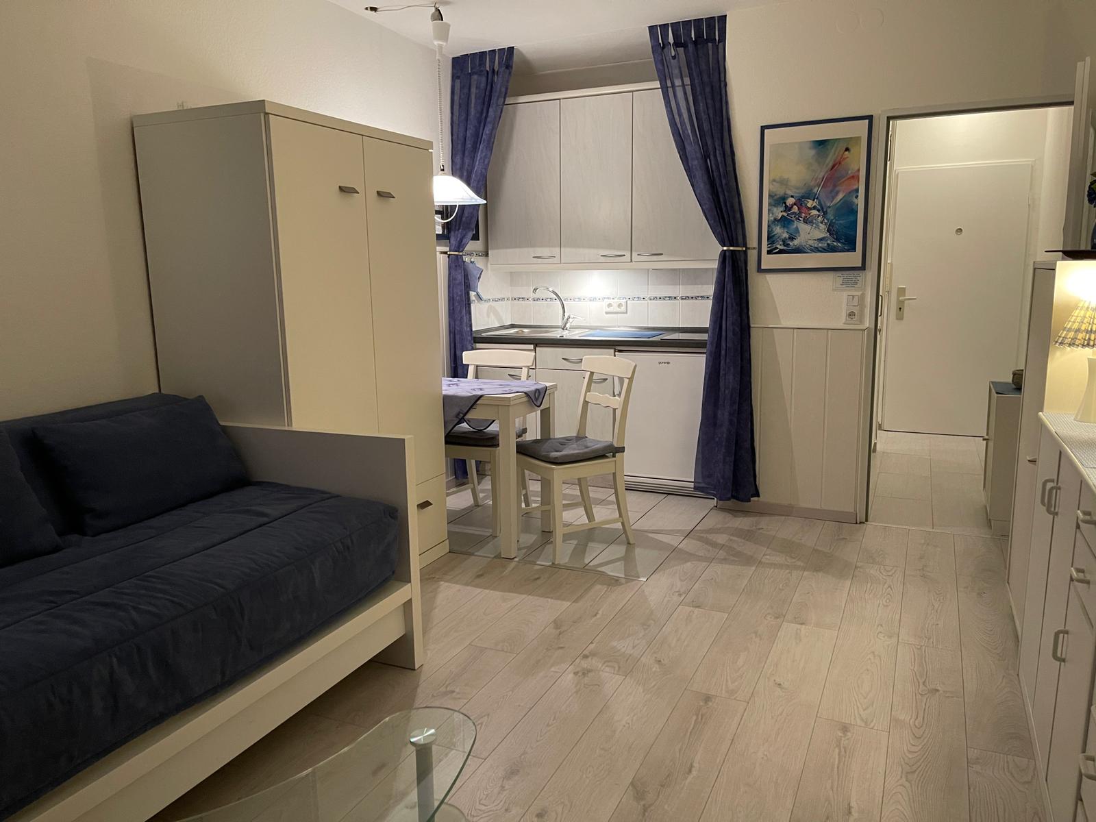 Ostsee Kiel 1 Zi. Appartement Ferien am Meer Mühlhoff