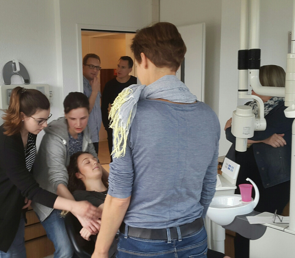 Notfall Kurs in der ZahnInsel