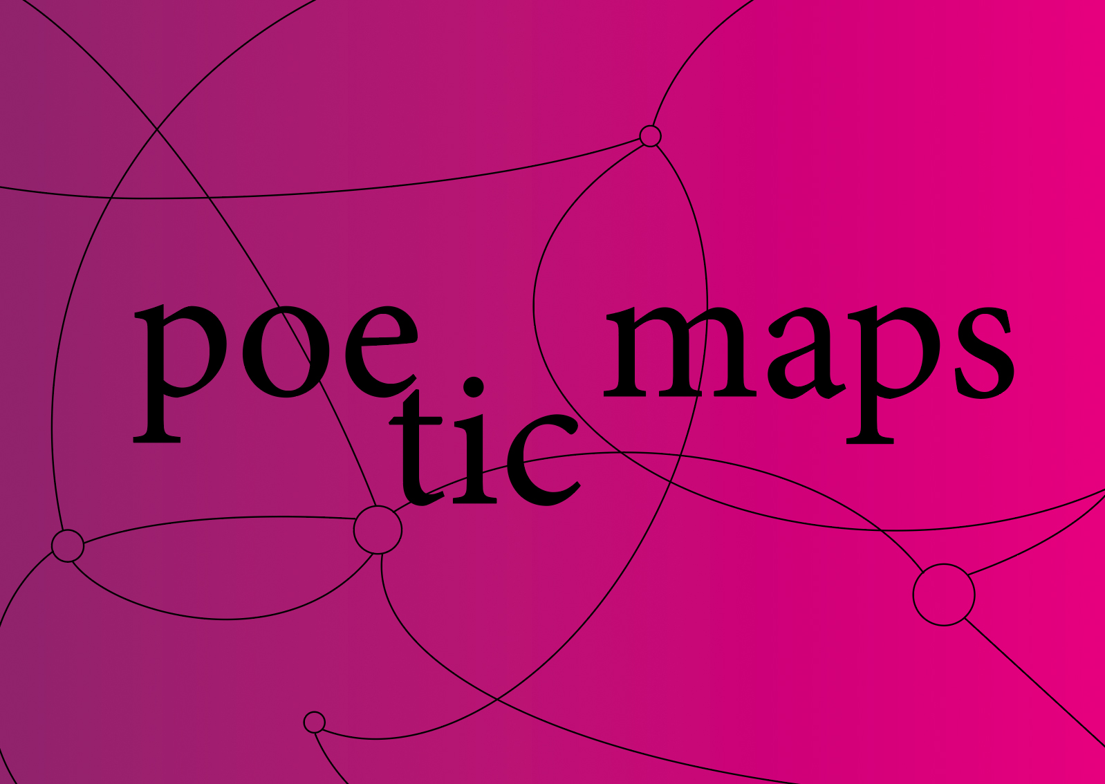 Poetic Maps