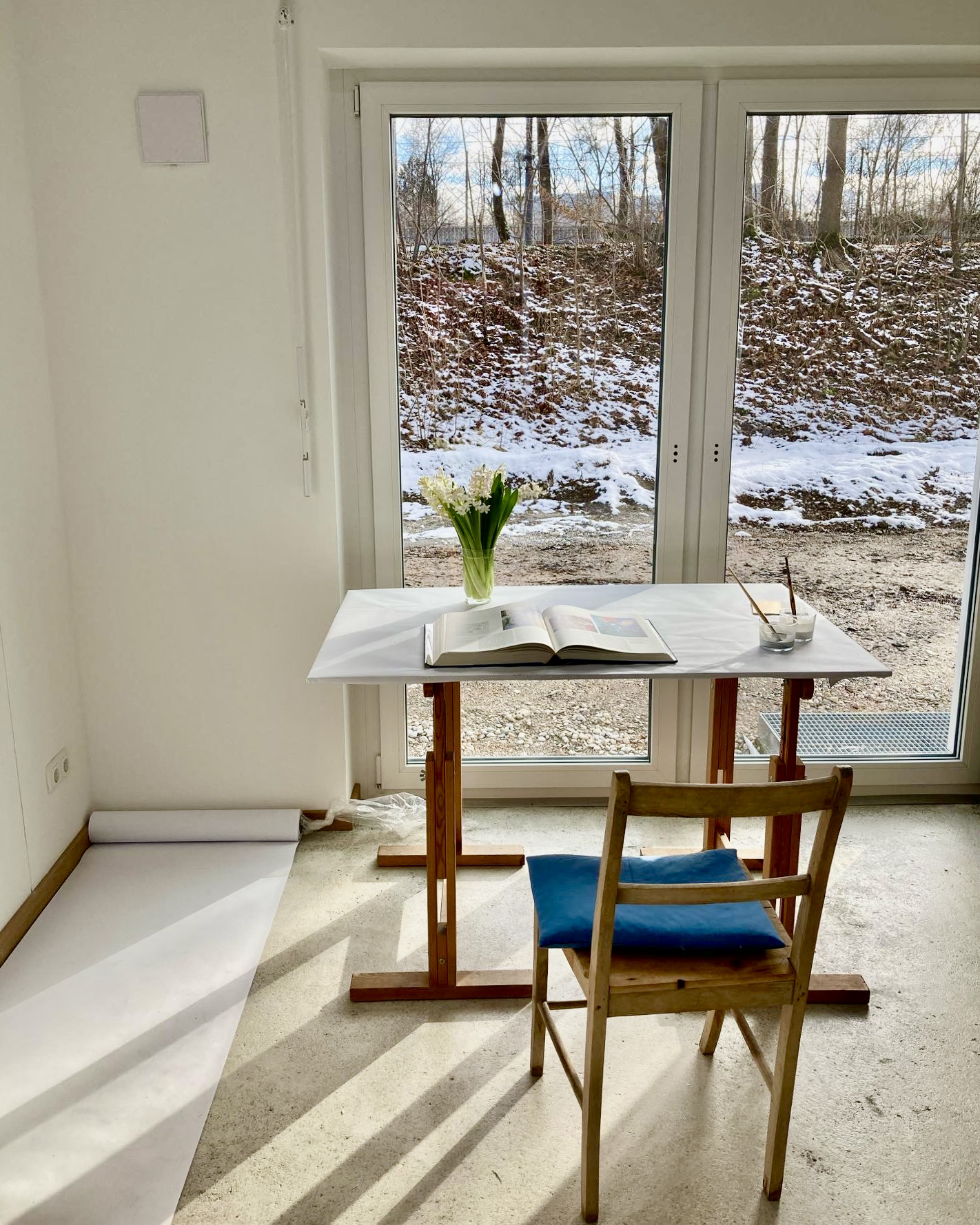 The artist Karin Fröhlich Bildende Künstlerin Malerei