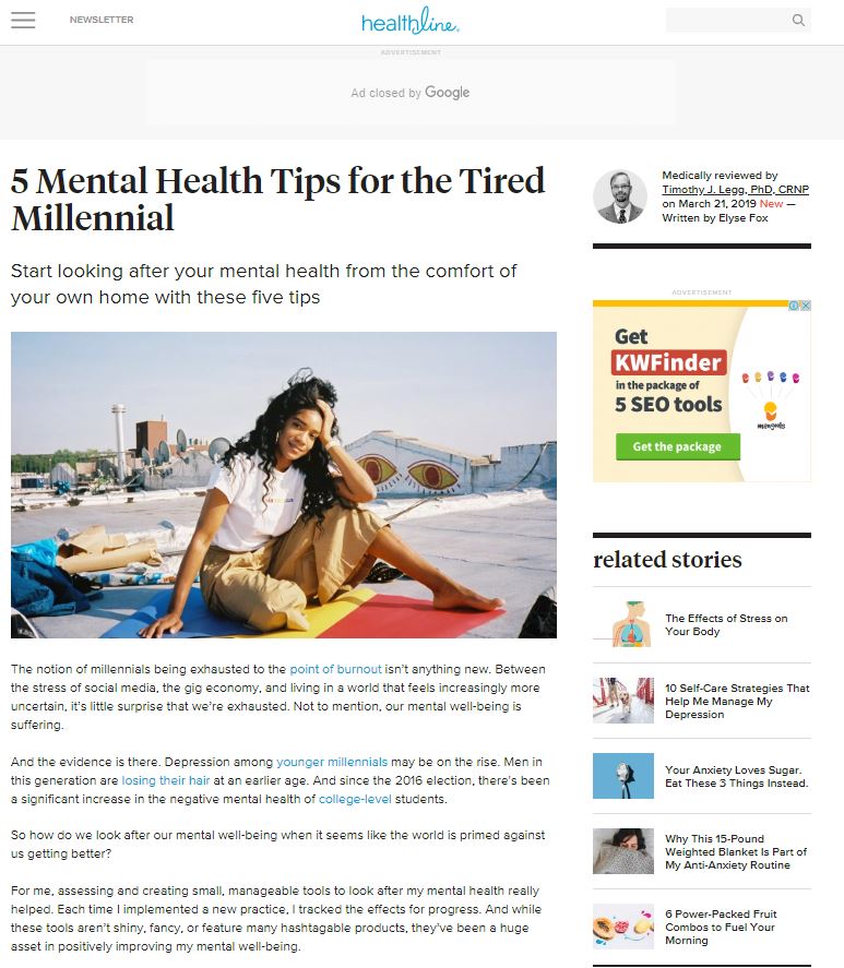 WRITING A HEALTH & WELLNESS BLOG FOR YOUR BUSINESS 5 SUREFIRE