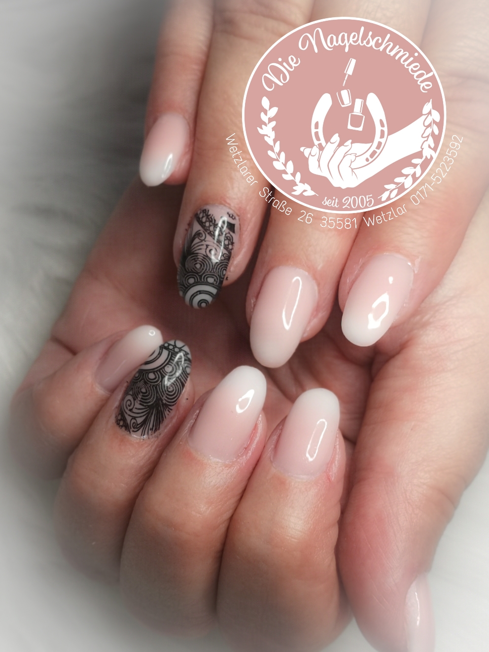 Babyboomer mit Stamping 