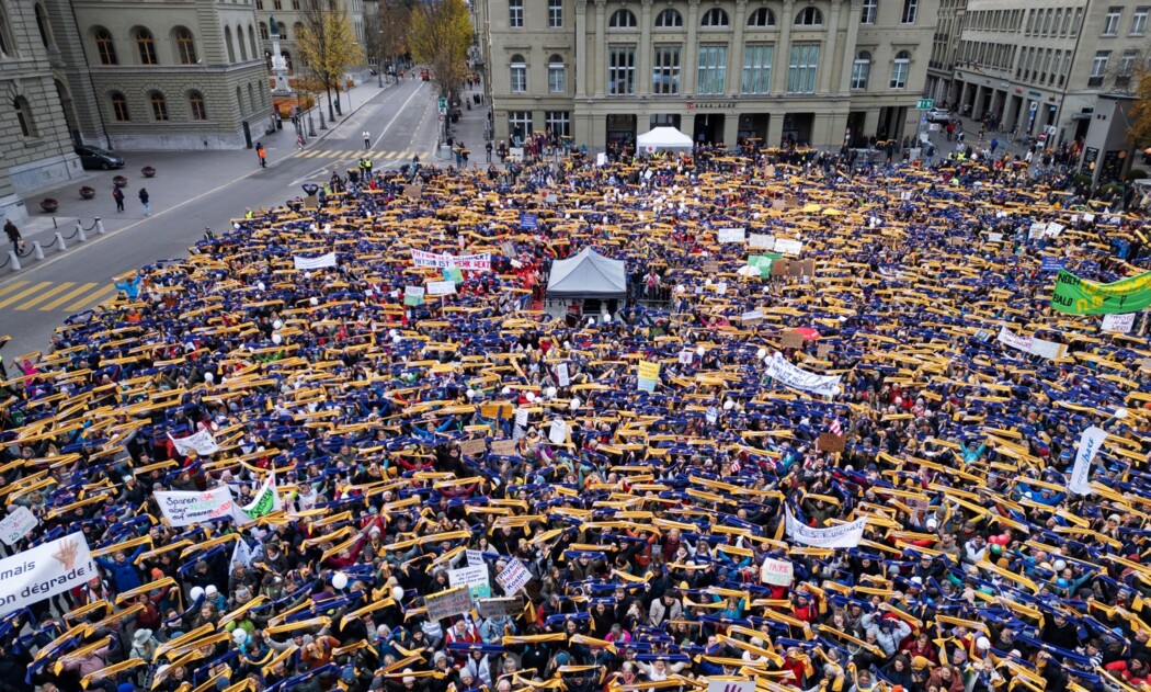 Demo in Bern