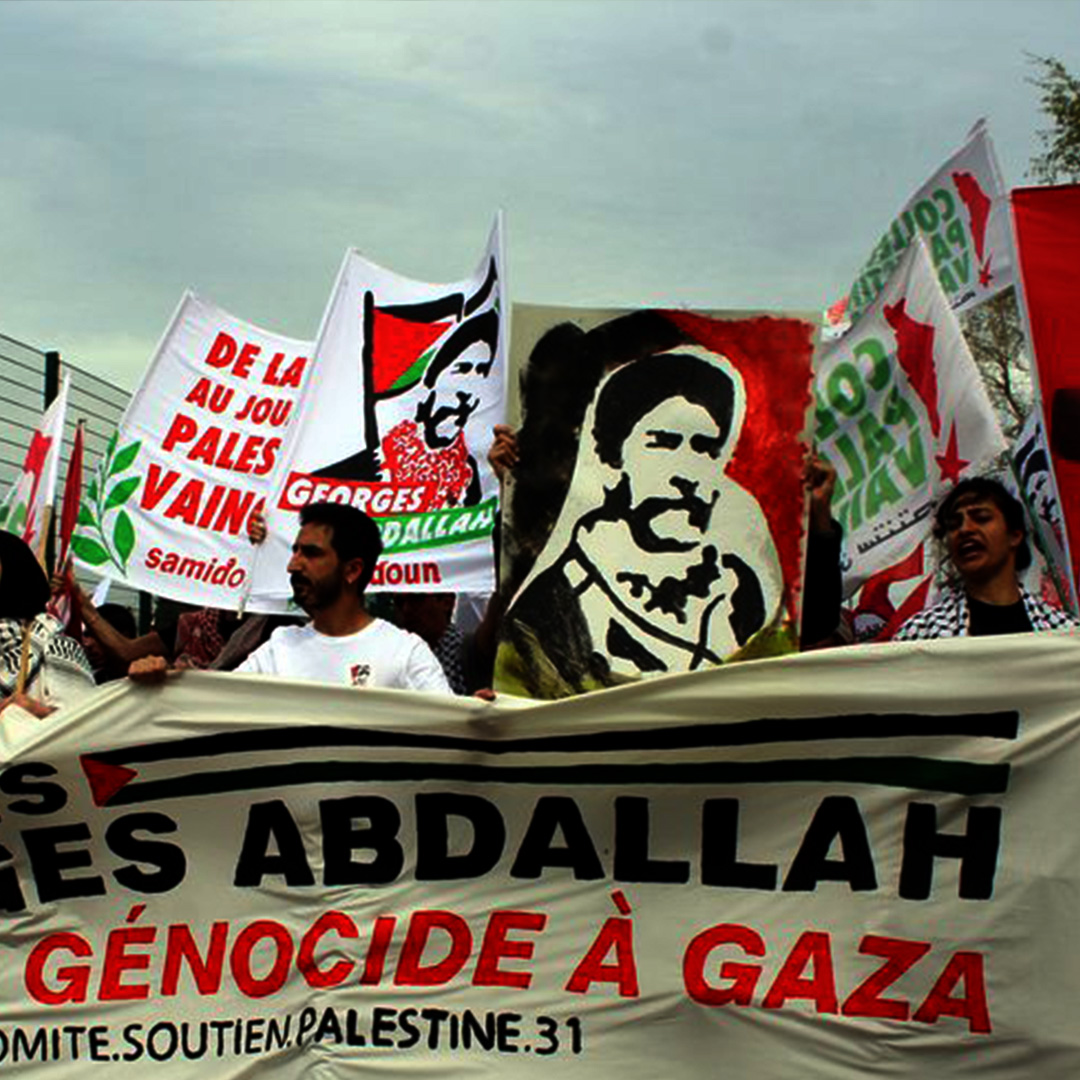 Liberté pour Georges Ibrahim Abdallah ! Retour sur la manifestation à Lannemezan du 26 octobre dernier