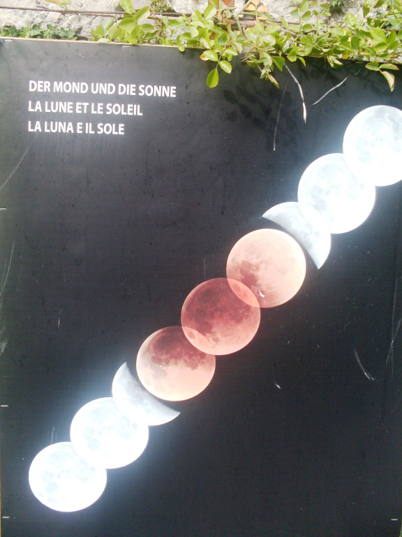 le soleil et la lune