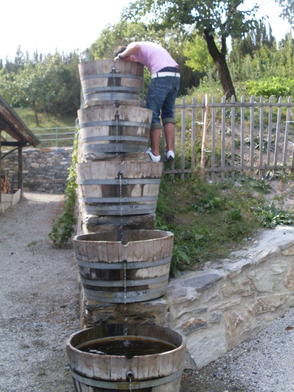 la fontaine ...