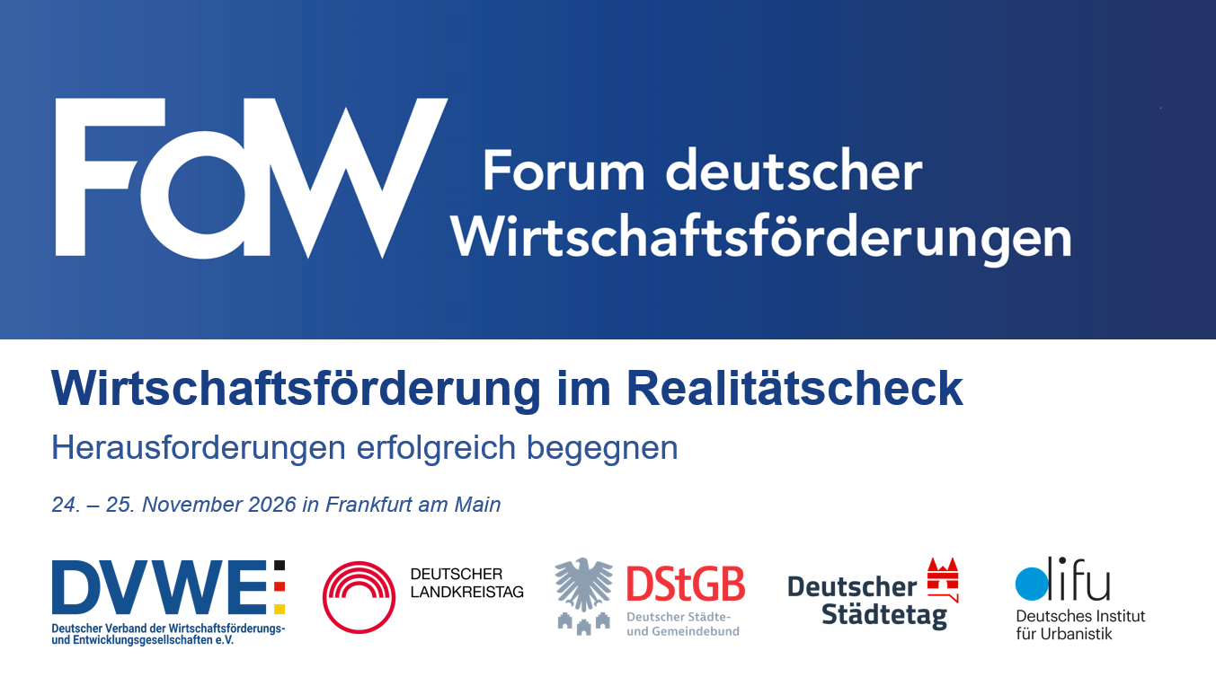 Anmeldung für das FdW 2026 startet