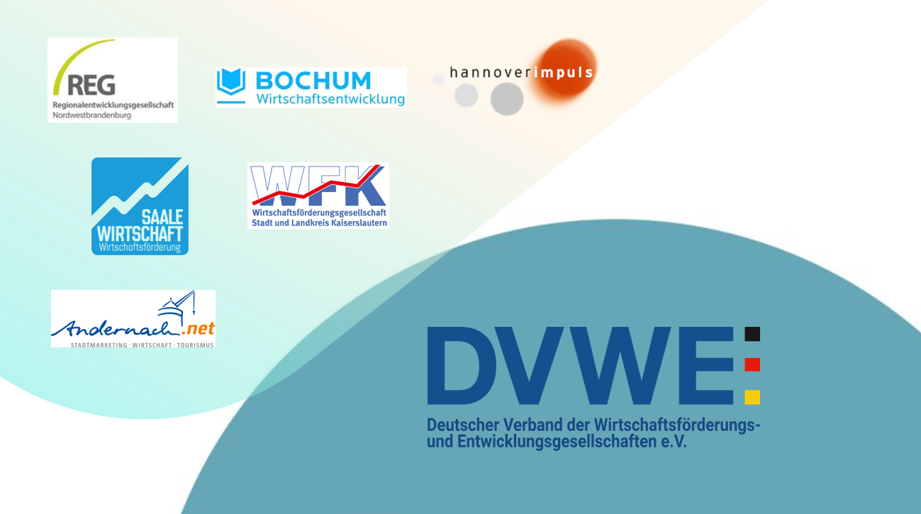 Verstärkung für den DVWE: sechs neue Wirtschaftsförderungen begrüßt