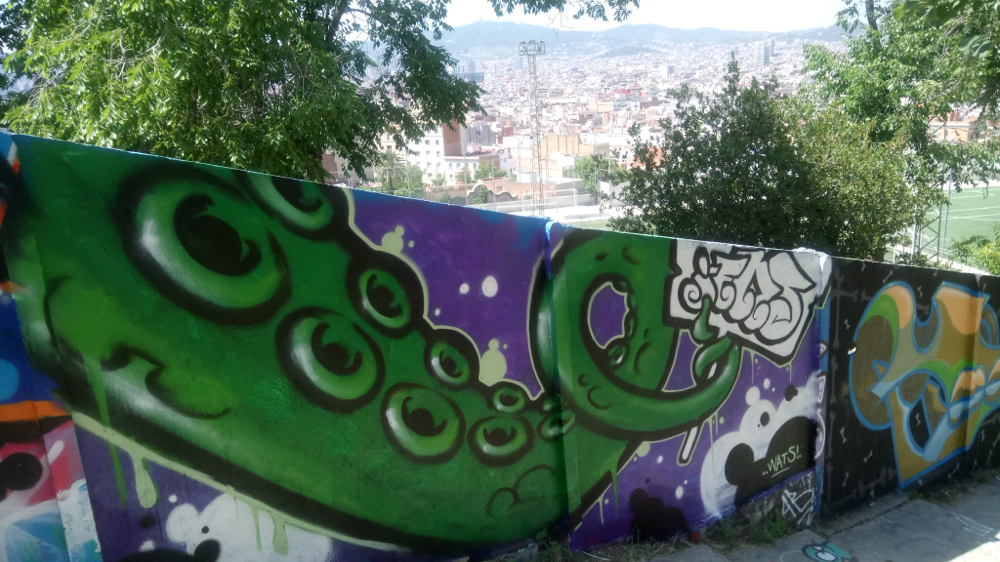 monte olympus , barcelona spain