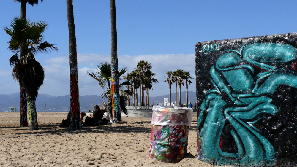 venice beach hall of fame , los angeles USA