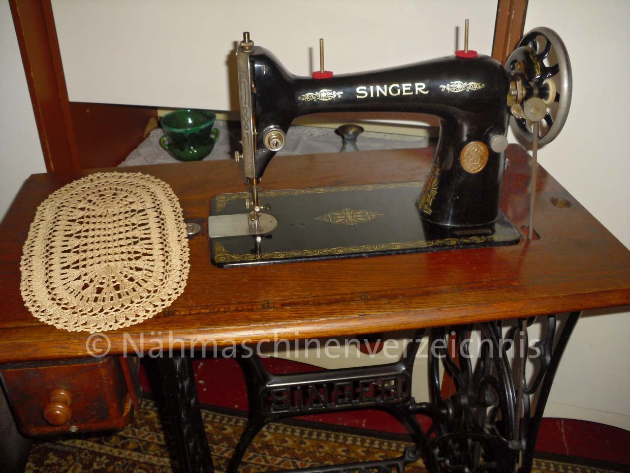 Singer (bis 50er Jahre) - Naehmaschinenverzeichnis