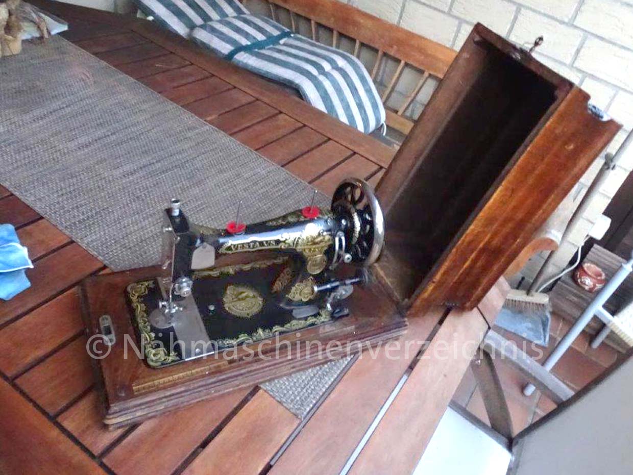 Vesta - Naehmaschinenverzeichnis