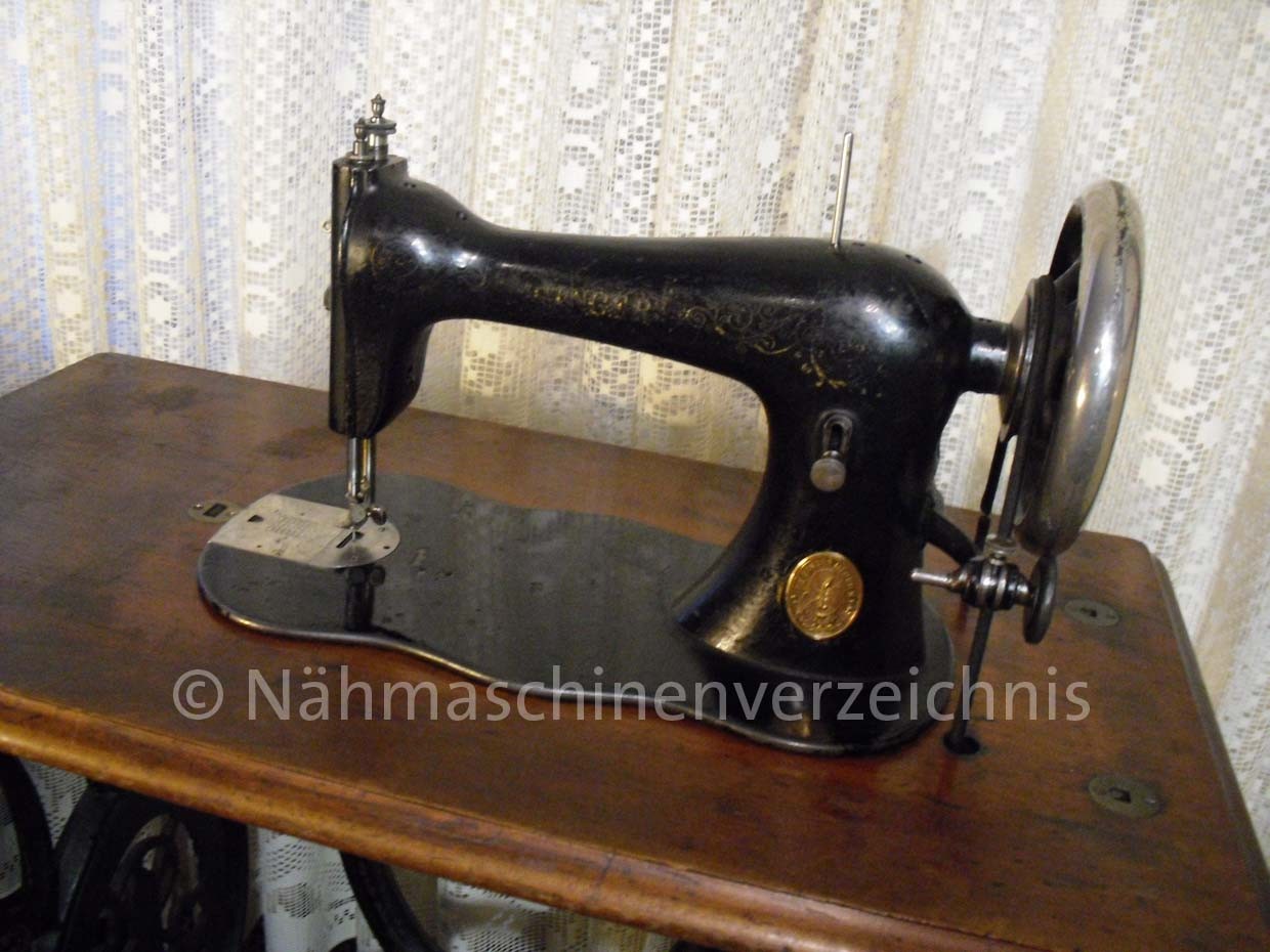 Singer (bis 50er Jahre) - Naehmaschinenverzeichnis