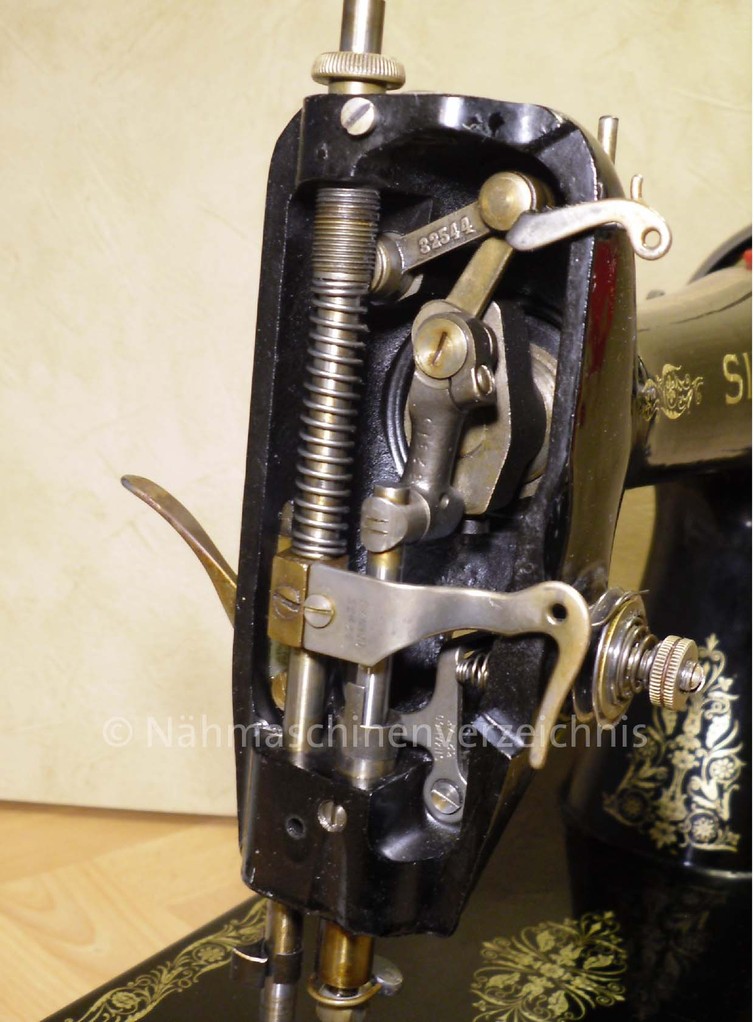 Singer (bis 50er Jahre) - Naehmaschinenverzeichnis