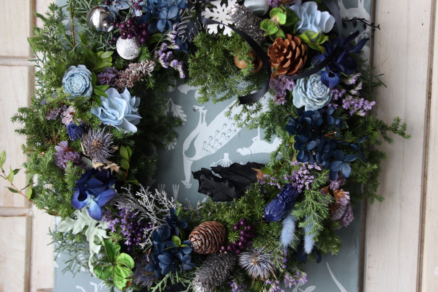 クリスマスリースレッスンのご案内