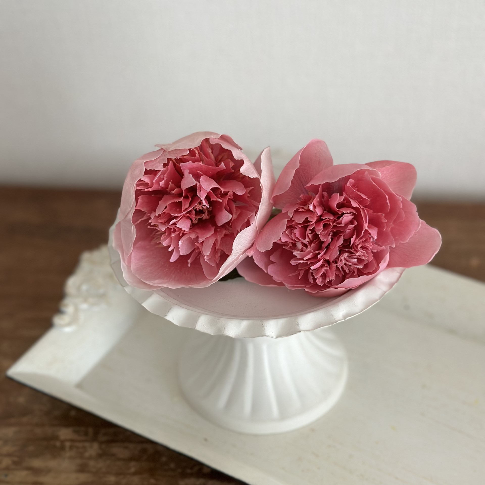 加工後のエターナルフラワー