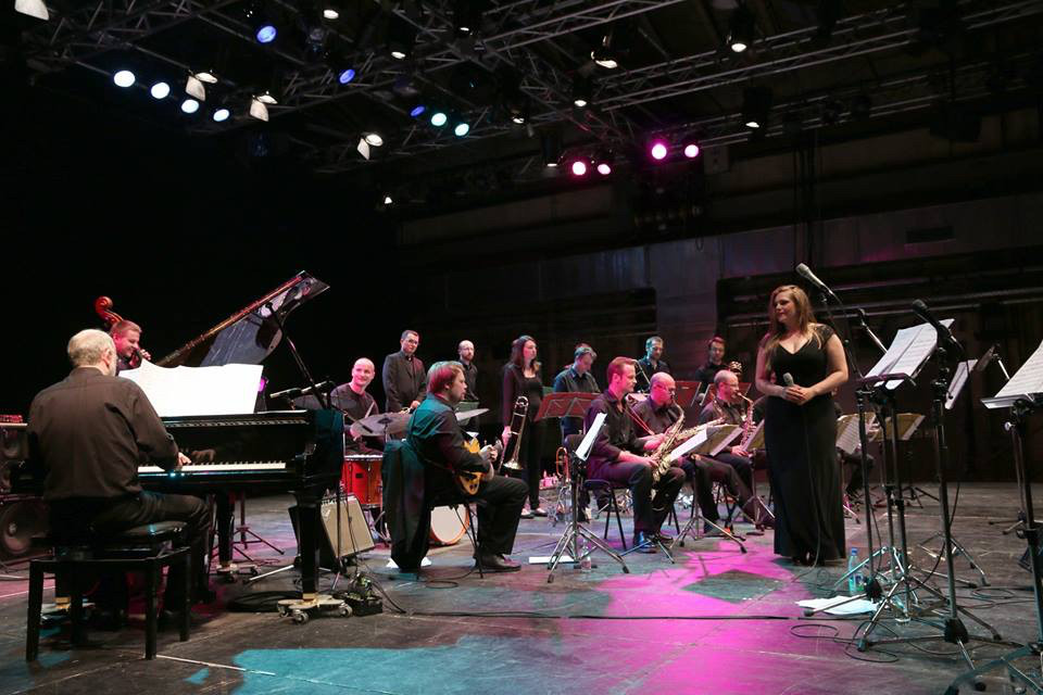 Konzert Weimar-Big Band E-Werk Weimar Dezember 2015