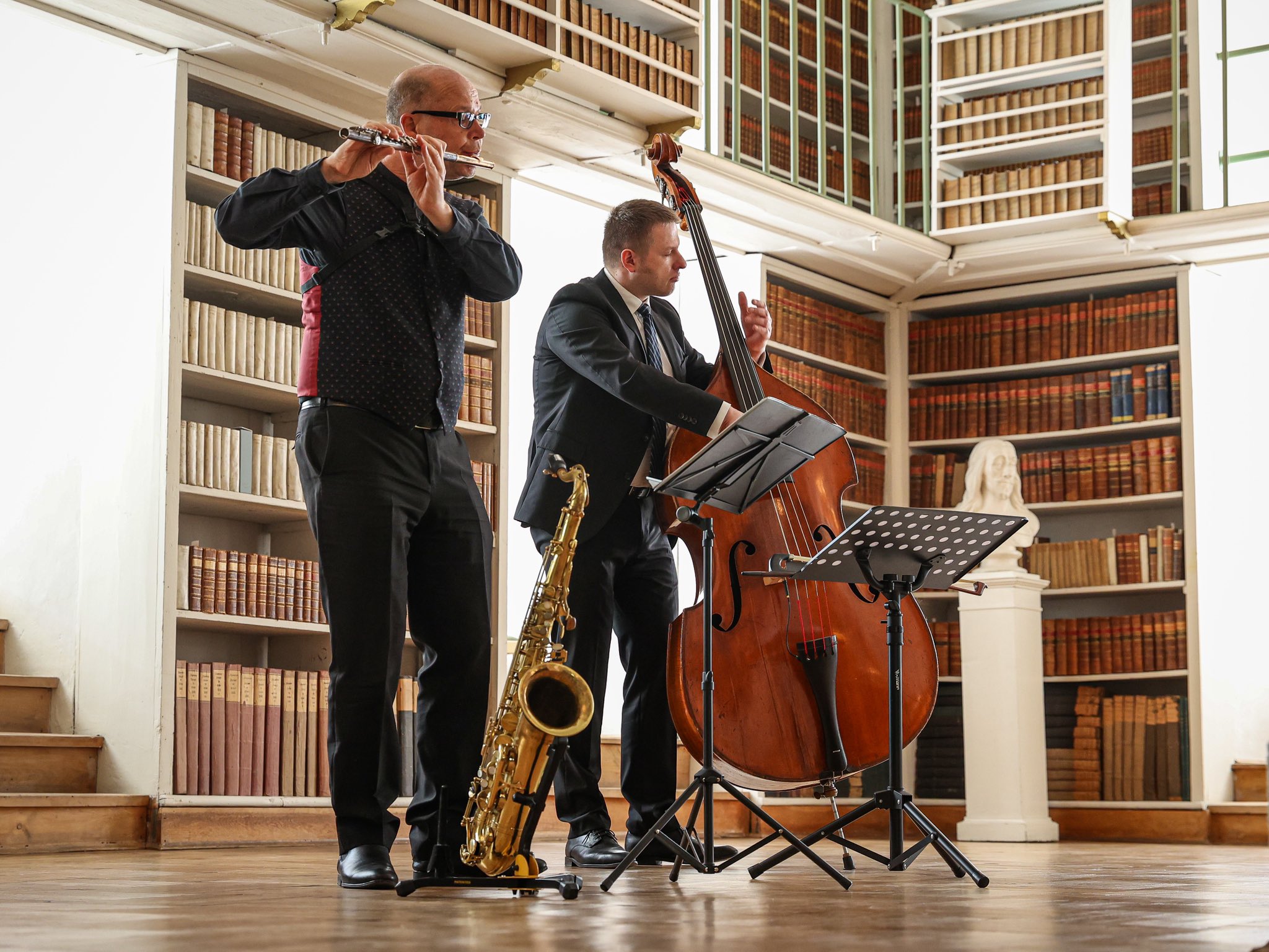 Duo Matthias Eichhorn & Berndt Klinke 04/2022