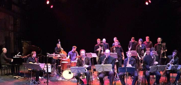 Konzert Weimar-Big Band E-Werk Weimar Dezember 2015