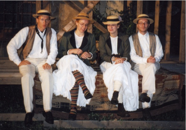 Wahlverwandschaften 1999 DNT Weimar