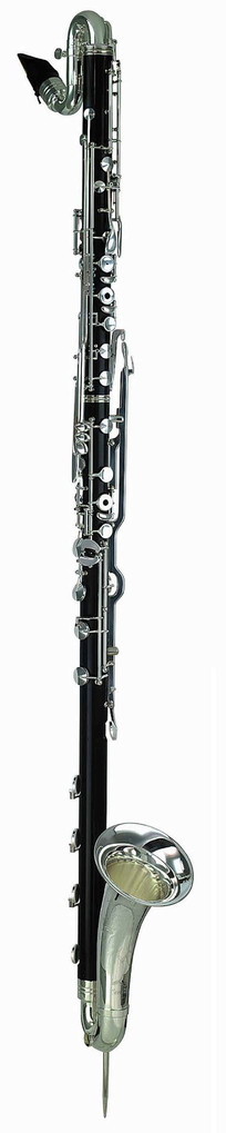 Uebel Bassklarinette 740  tief C