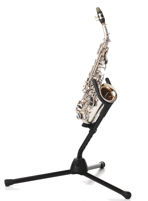 Sopran Buescher true tone curved hoch f, Baujahr 1926