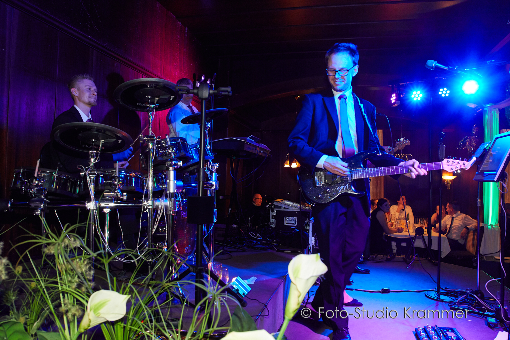 Hochzeitsband Augsburg Sound Express Partyband Band