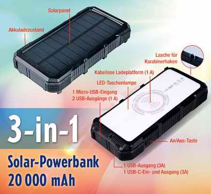 Solar-Powerbank