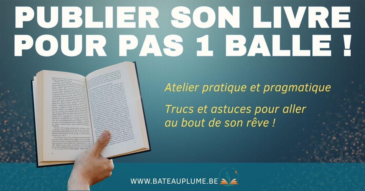 Publier son livre pour pas un balle
