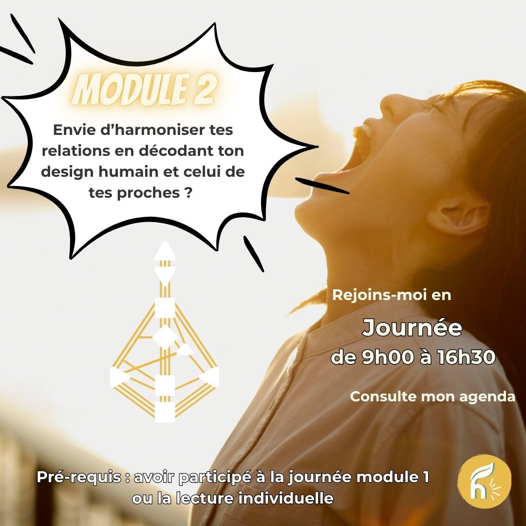 Reconnexion aux autres ✨ Journée immersive Design humain: module 2