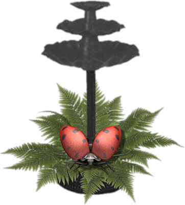 coccinelle - insecte - animaux - smiley émoticône émoji cartoon clipart illustration - artémotic