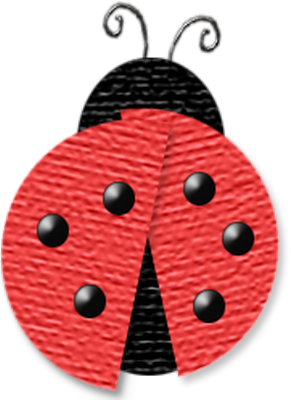 coccinelle - insecte - animaux - smiley émoticône émoji cartoon clipart illustration - artémotic