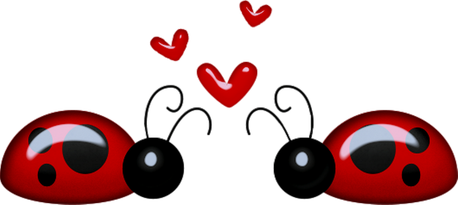 coccinelle - insecte - animaux - smiley émoticône émoji cartoon clipart illustration - artémotic