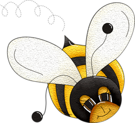 abeille - insecte - animaux - smiley émoticône émoji cartoon clipart illustration - artémotic