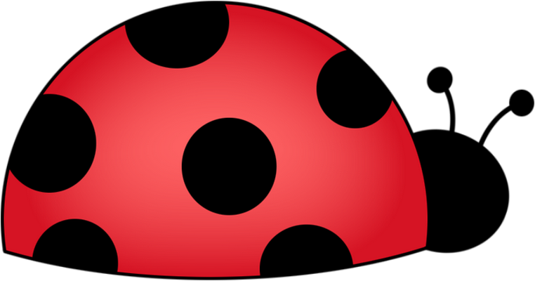 coccinelle - insecte - animaux - smiley émoticône émoji cartoon clipart illustration - artémotic