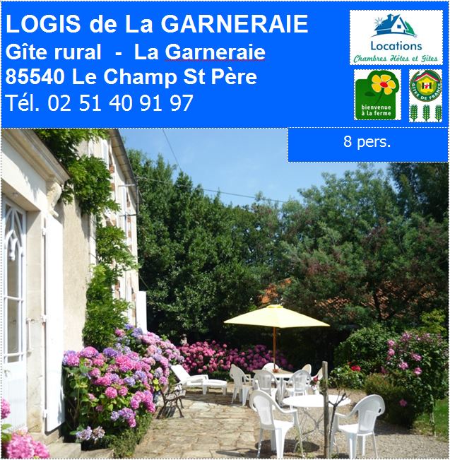 voir site Web Domaine de La Garneraie