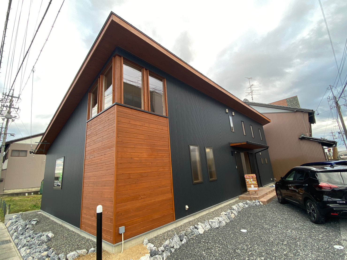 羽島の縫製工場ヤングリーフ完成