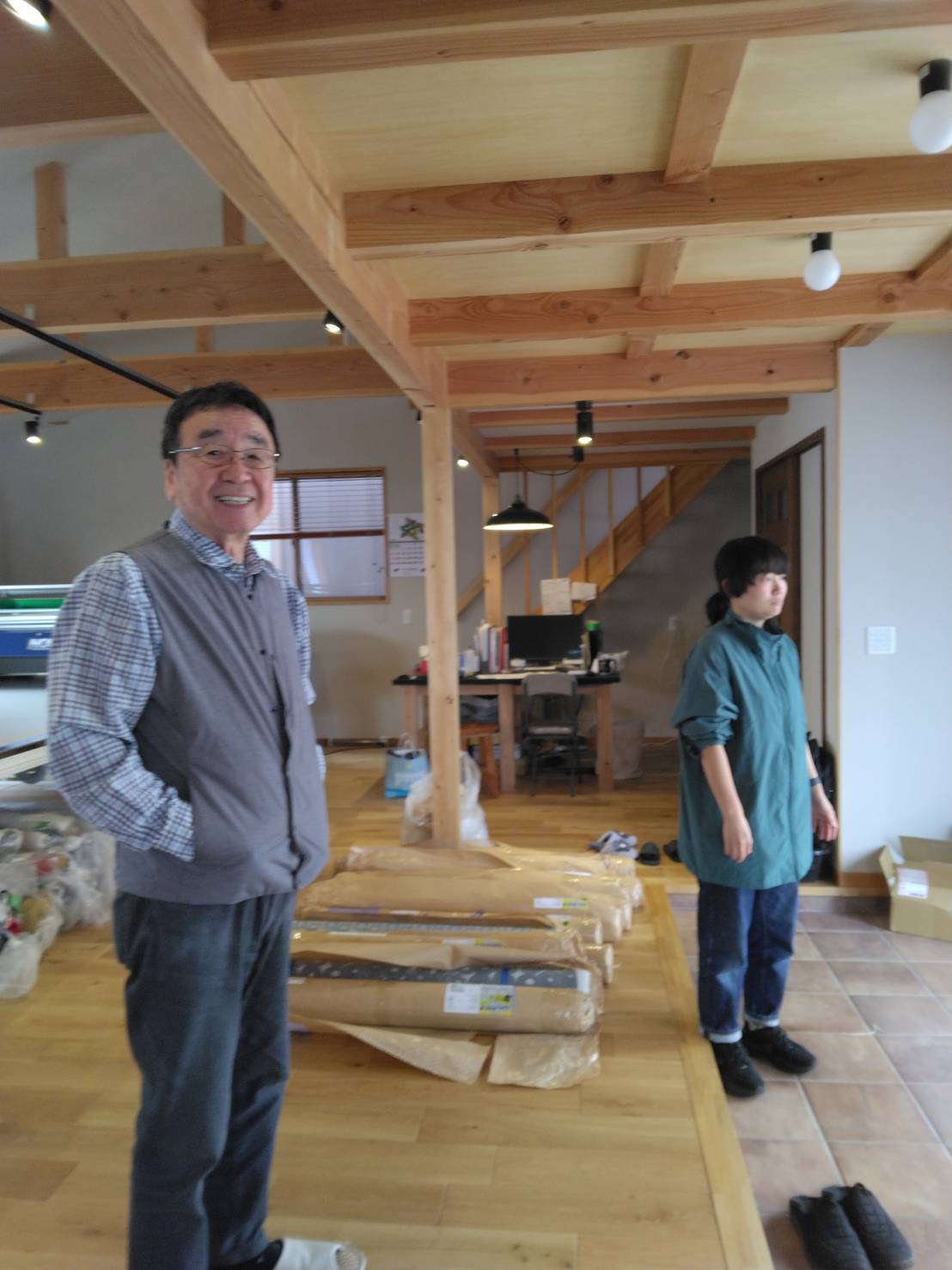 羽島市　ヤングリーフ様（縫製会社）